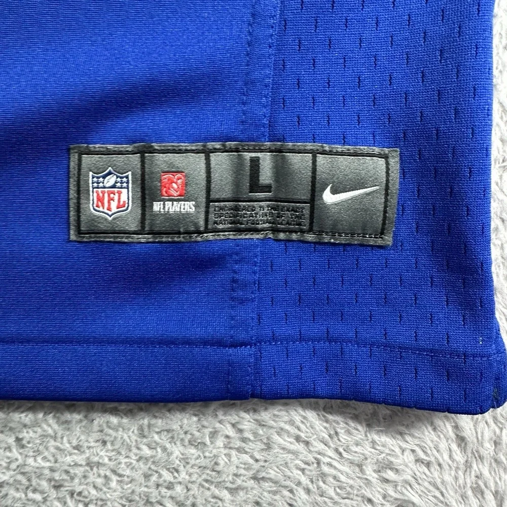 NY Giants Jersey Youth Large (14/16) Engram #88 Nike NFL On‎ Field Blue